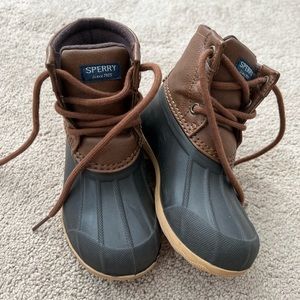 Sperry boots